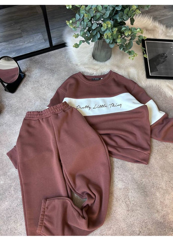 💫 Костюм з трьохнитки на флісі — ЗАМІРИ В ОПИСІ DK/DL Мода без кордонів (365822719)