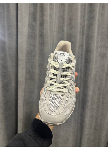 Сірі всесезонні кросівки p-6000 grey Nike