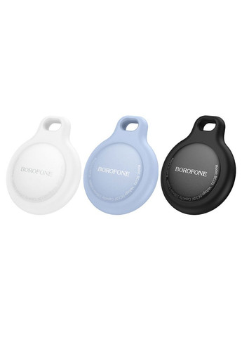 Трекер smart positioning anti-lost device Midnight Black Borofone BC101 Exquisite (349826487)