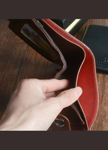 Чоловічий гаманець у стилі Mercedes Чорний XJXN (330642215)