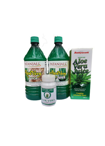 Сік Алое вера, Aloe Vera juice Goodcare, 500 мл, для покращення ШКТ No Brand (373019193)