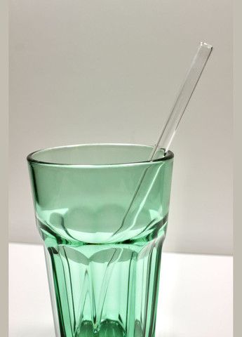 Набір пластикових трубочок з щіточкою для чищення, 4 шт Pepco (322376380)