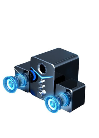 Комплект домашніх колонок 3 в 1 чорні MC Computer Audio D221 GM Niye (341316103)