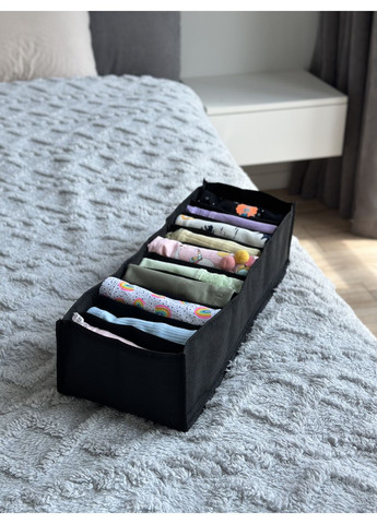 Набор гибких органайзеров XS, S, M без картона (бежевый) для белья и детских вещей. Organize (356473632)