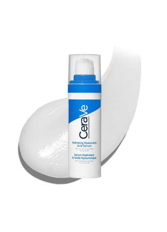 Увлажняющая сыворотка Hydrating Hyaluronic Acid Serum с гиалуроновой кислотой, 30 мл CeraVe (369569436)