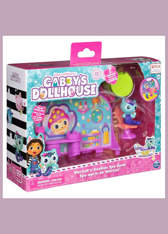 Ігровий набір Морська Спа-кімната (SM36203/6068286) Gabby's Dollhouse (331791126)