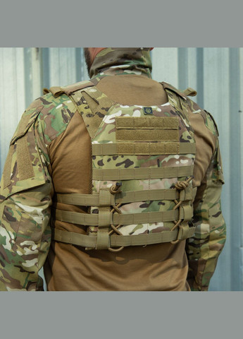 Плитоноска Assault Plate Carrier APC MTP/MCU camo P1G-Tac (315882641)