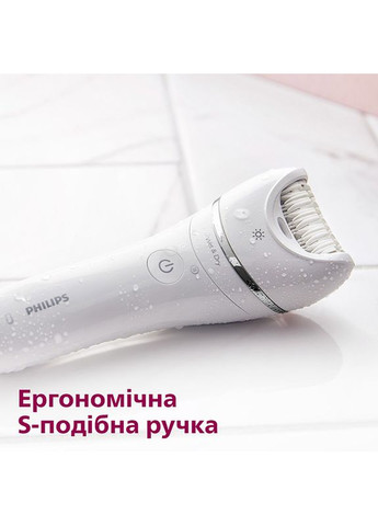 Епілятор BRE735/00 серії 8000 Philips (306873417)
