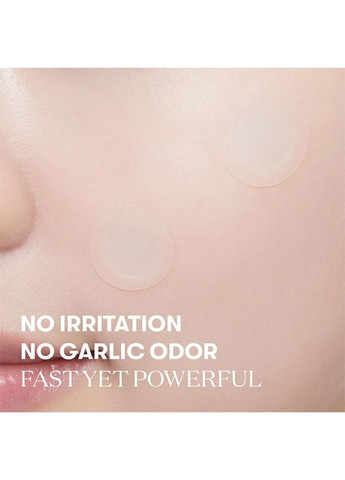 Точкові патчі GARLIC AC REEDLE SHOT SPOT PATCH для боротьби з висипаннями з екстрактом часнику 48 шт VT Cosmetics (346267952)