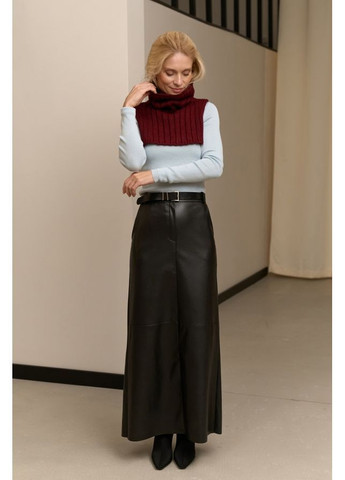 Спідниця максі 3005 Холодний шоколад Triko Bakh (368650849)