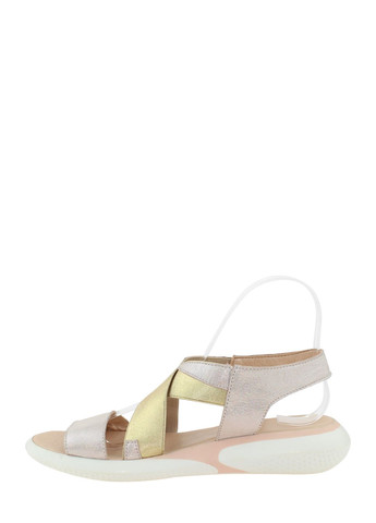 Босоніжки W2243 Рожевий -Золотий Foletti (294079034)