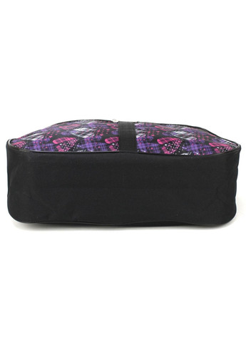 Сумка господарська 2703.22 чорна з бузковим Wallaby (360957147)