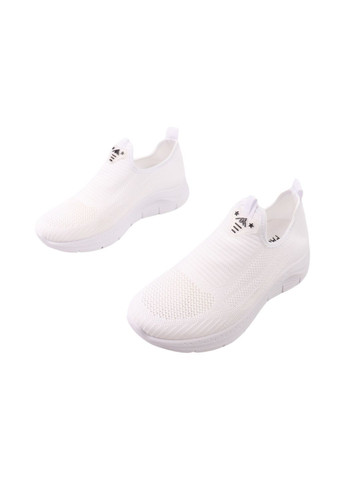 Кросівки жіночі білі текстиль Fashion 84-24LK білі (290983859)