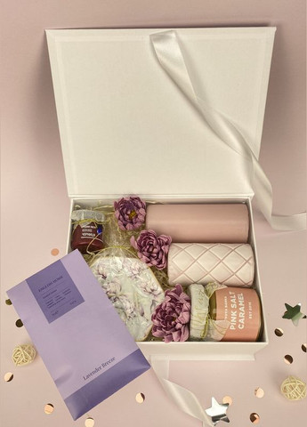 Подарочный набор Pink Salt, подарок на день рождения, жене, девушке, подруге, сестре, маме. (8-0410) Кукумбер (287337172)