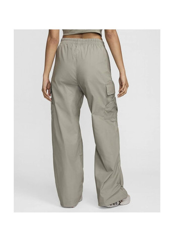 Штани жіночі Sportswear Everything Wovens Mid-Rise Cargo Pants Grey Nike (364837359)
