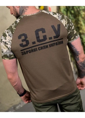 Футболка ZSU olive pixel inserts PP7684 No Brand (390440901)