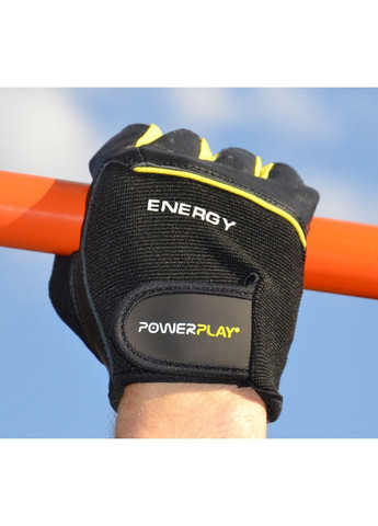 Унисекс перчатки для фитнеса M PowerPlay (279315245)