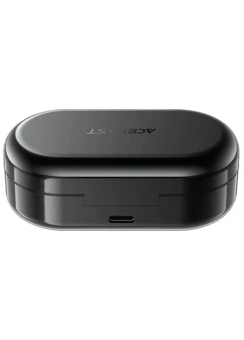 Петличный беспроводной микрофон Acefast R3 Dual-mic USB-C 2.4 ГГц черный No Brand R3 Dual-mic Type-C (402056283)