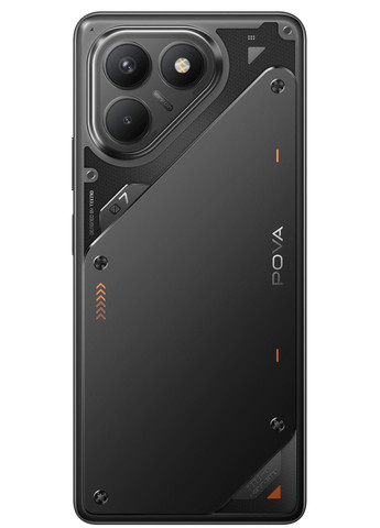 Смартфон Pova 7 Neo (LJ6) 8/256GB Geek Black (4894947086793) Tecno (370617443)