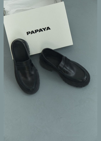 Лофери чорний 154-23 Papaya (262300841)