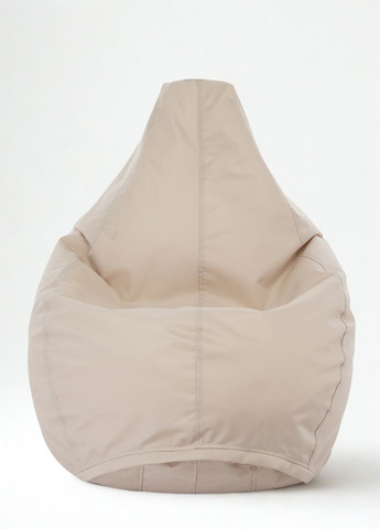 Кресло-мешок Груша Oxford M (115x75 см) Водоотталкивающий Бежевый MrBean Груша M (370676402)