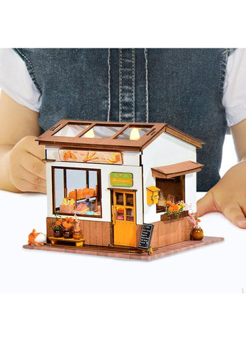 Румбокс Пекарня Roombox Boulangerie DIY CuteBee Интерьерный конструктор BM-880 No Brand (362453317)