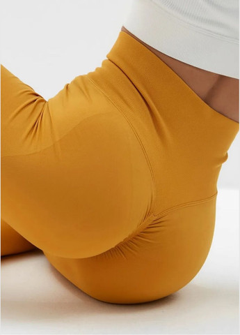 Безшовні жіночі лосини з push up ефектом для спорту утягуючі з високою посадкою No Brand (325881214)