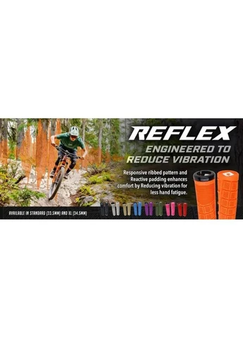 Гріпси Reflex v2.1 Lock-On MTB Closed End Orange Odi (375328588)
