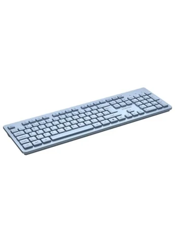 Клавиатура Canyon (CNS-HKBW01BL) VAG HKB-W01 Silent Wireless UA Blue (380246204)