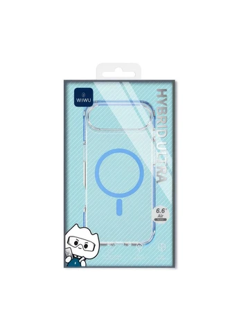 Чохол-накладка Hybrid Ultra 3D sereies (HCC-203) iPhone Air (6.6") золотий WIWU (392061091)