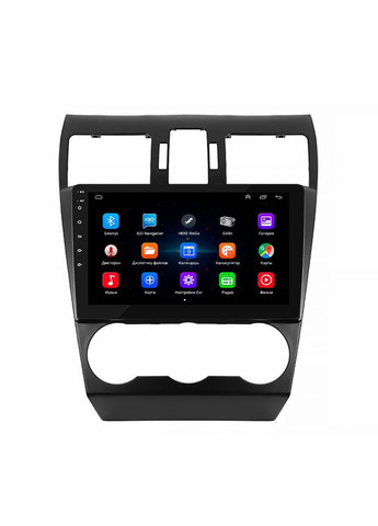 Штатна магнітола для Subaru Forester (2015-2018 р.) 9" 1/16GB Wi-Fi Optima GPS-модуль Android Субар 8шт Lesko (336197730)