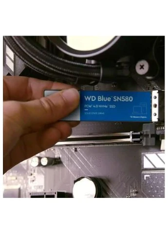 Накопитель SSD M.2 2280 500GB SN580 Blue (WDS500G3B0E) WD (397952550)
