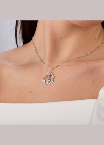 Кулон Соловейко Amethyst 925 Zirkon Skifska Etnika (324622739)