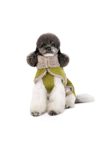 Попона Gigi для собак, фісташковий, бежевий (*) Pet Fashion (361408844)