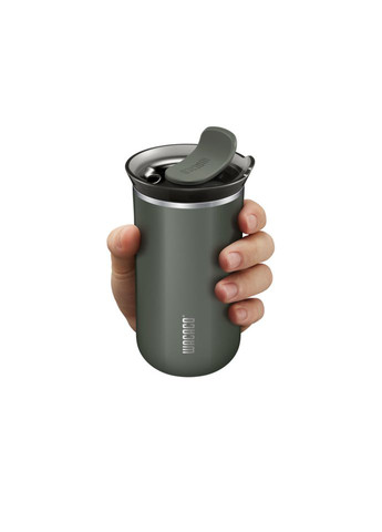 Термокружка Octaroma Lungo 300 мл, серый (A-031723) Wacaco (339103035)