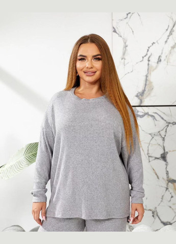 Костюм Универсальный Двухсторонняя ангора рубчик No Brand (318820186)