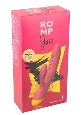 Вибратор для женщин, Jazz, улучшите интимную жизнь Romp (370368708)