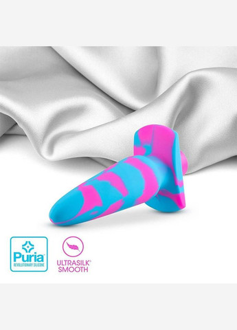 Анальний віброплаг Avant Vibrotize Fuchsia рожевоблакитний, 12.7 х 3.1 см Blush (298918211)