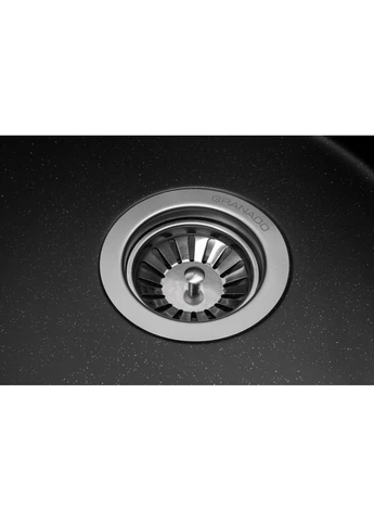 Мойка кухонная MARBELLA black shine (gr2901) GRANADO (394858345)