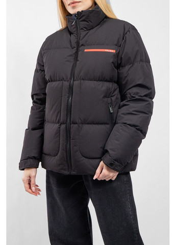 Чорний зимній Пуховик Prada