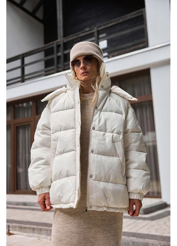 Молочний Пуховик Bellise