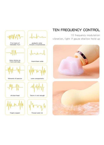 Двосторонній гнучкий багатофункціональний вібратор LILO 3в1 - Жовтий - Вібратори - (372660028)