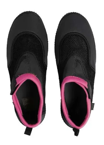 Аквашузы нейлон черный розовый Arena Arena WATERSHOES (398536074)