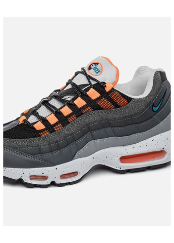 Серые демисезонные кроссовки мужские No Brand