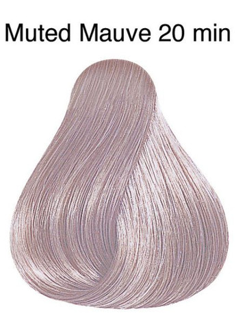 Краска для волос Wella Instamatic Muted Mauve Лиловый рассвет 60 мл Wella Professionals (292736748)