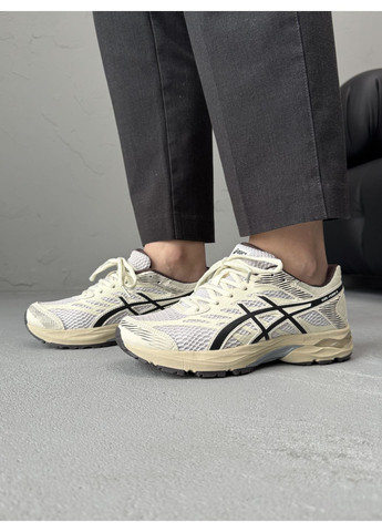 Бежеві Осінні кросівки чоловічі asics gel-flux 4 beige asc-0153 асікс гель флюкс No Brand
