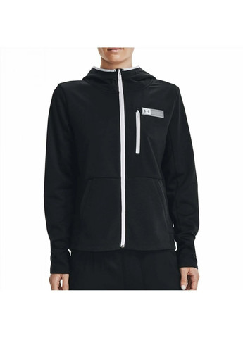 Чорна куртка жіноча plus training hoody black 1365875-001 Under Armour