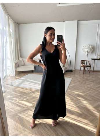 Черное платье фажана (чёрный) 2507241 Peony