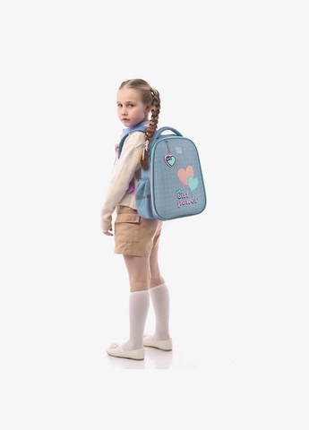 Школьный полукаркасный рюкзак Education 165M Girl Power 15л (GO25-165M-1) GoPack (335406269)