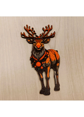 Декоративная игрушка-декор Олень 7*13 см (DN-893) Luxyart (362577096)